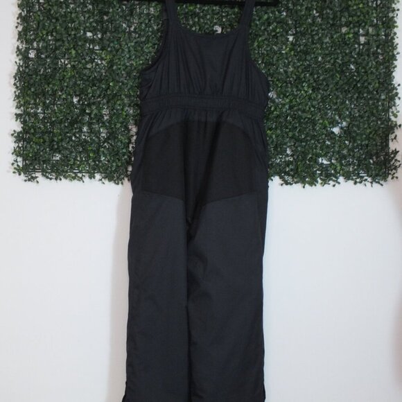 Lands End Kids Bib Snowpants Black Children's 12 - Picture 8 of 16